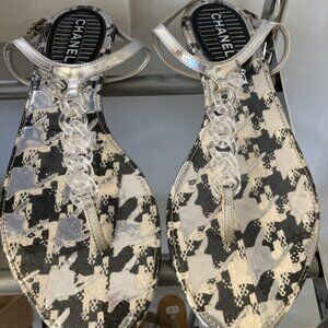 Chanel Flip Flop Sandal - Size 39